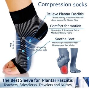 Bitly Ankle Compression Socks